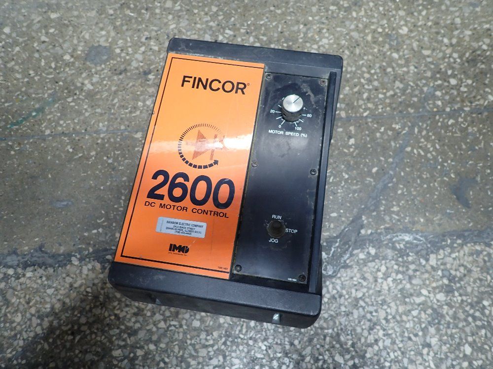 Used Fincor Motor Control | HGR Industrial Surplus