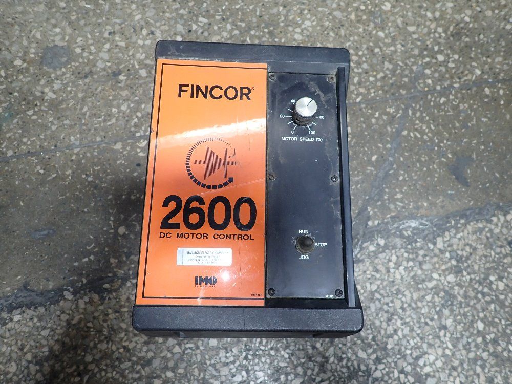 Used Fincor Motor Control | HGR Industrial Surplus