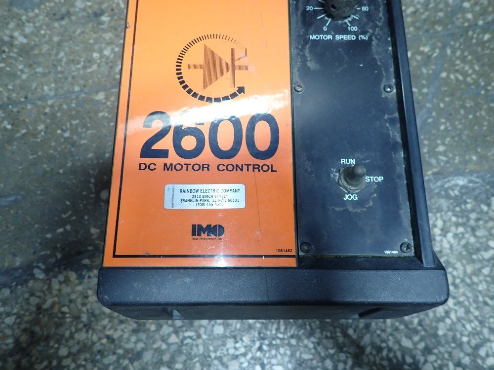Fincor Motor Control - 2602p1
