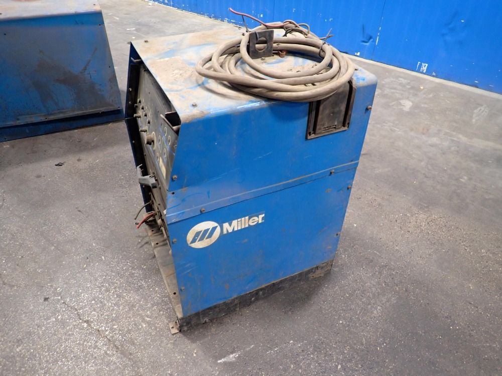 Used Miller Welder HGR Industrial Surplus