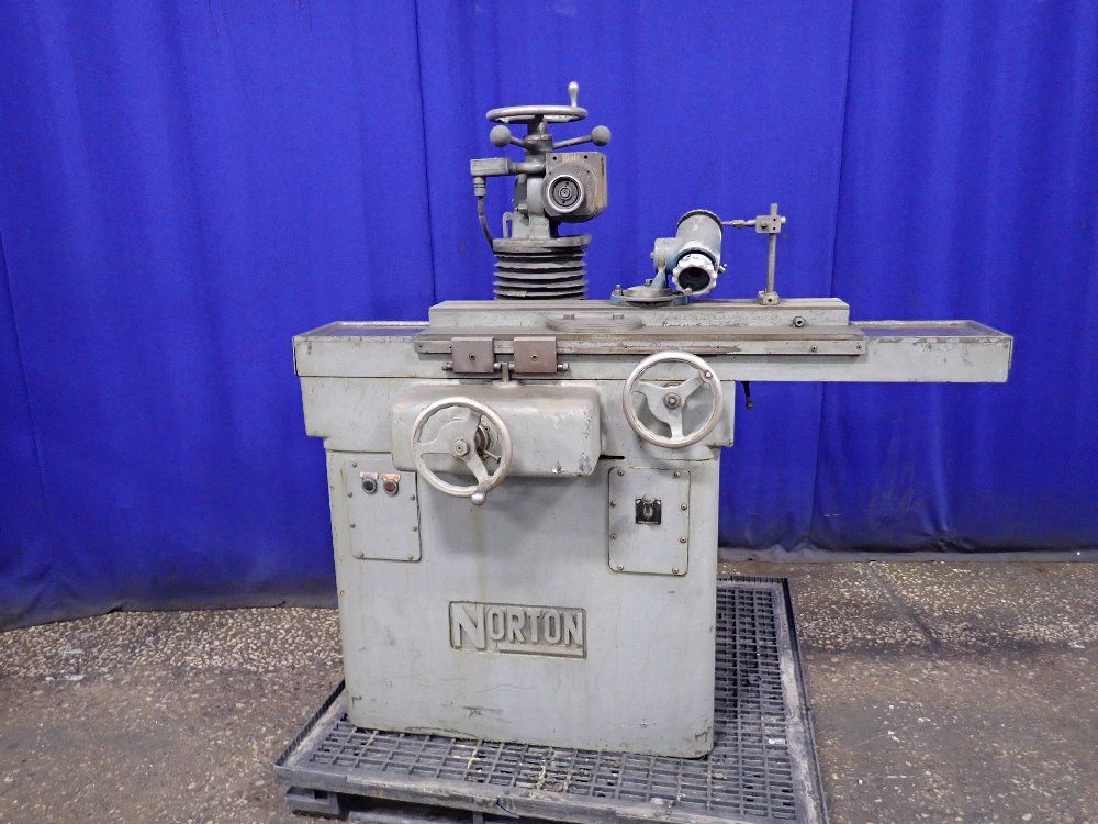 Used Norton Tool Grinder | HGR Industrial Surplus