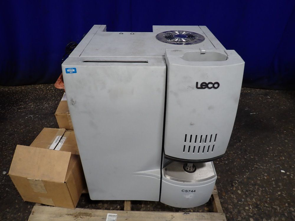 Leco Carbon And Sulfur Analyzer - Cs-744/640-000-100