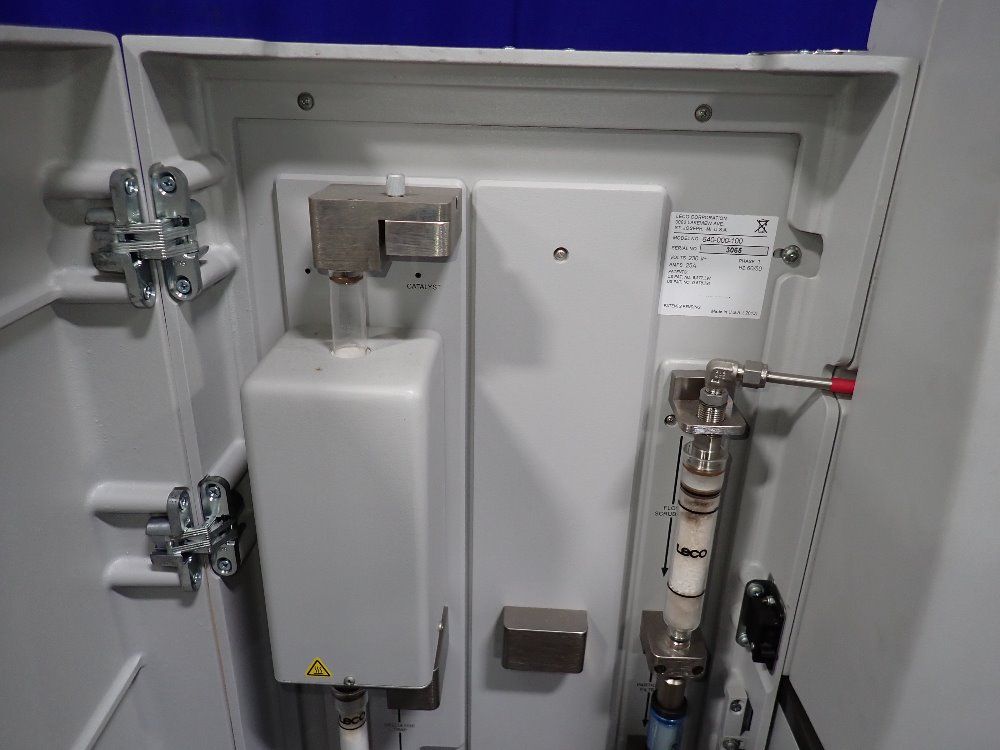 Leco Carbon And Sulfur Analyzer - Cs-744/640-000-100