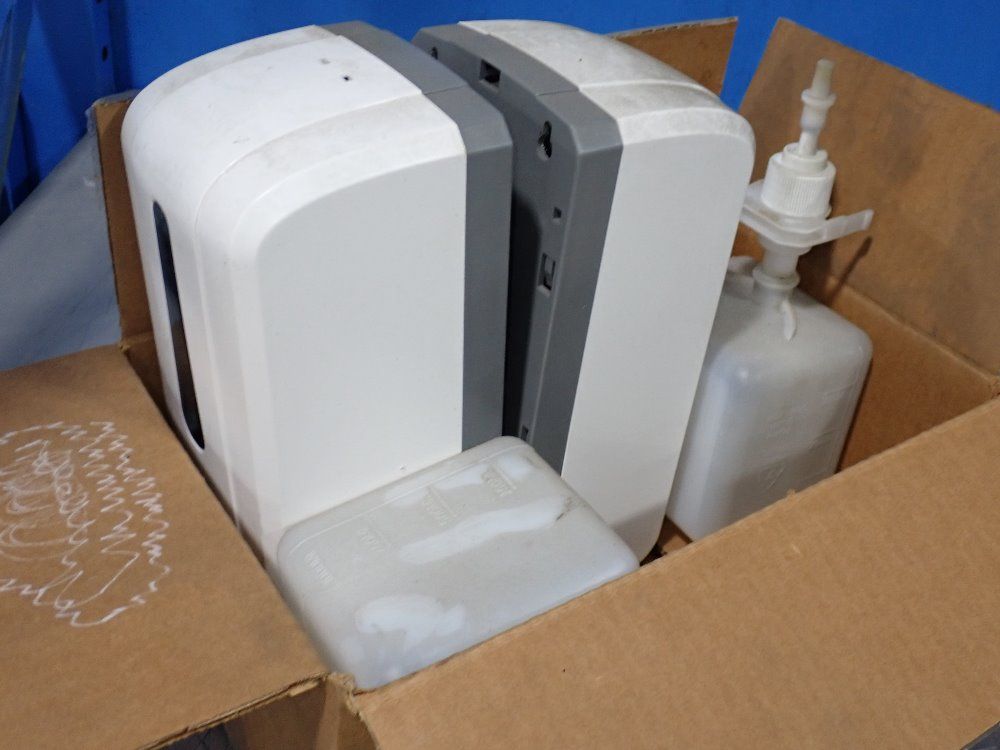 Used Soap Dispensers HGR Industrial Surplus