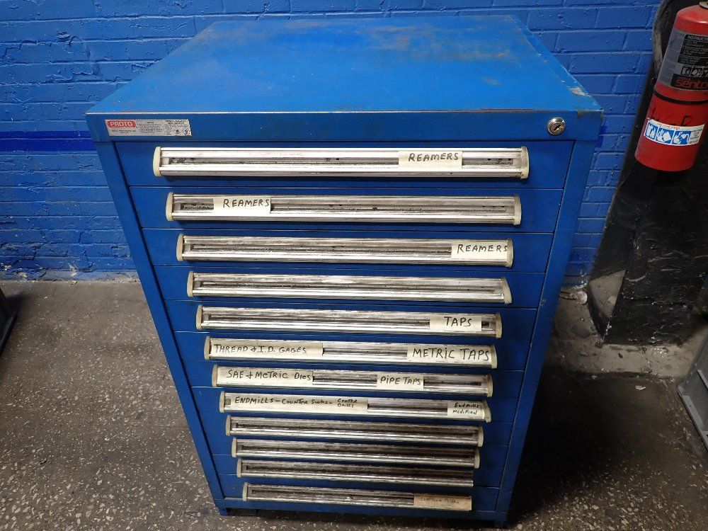 Proto Tool Cabinet