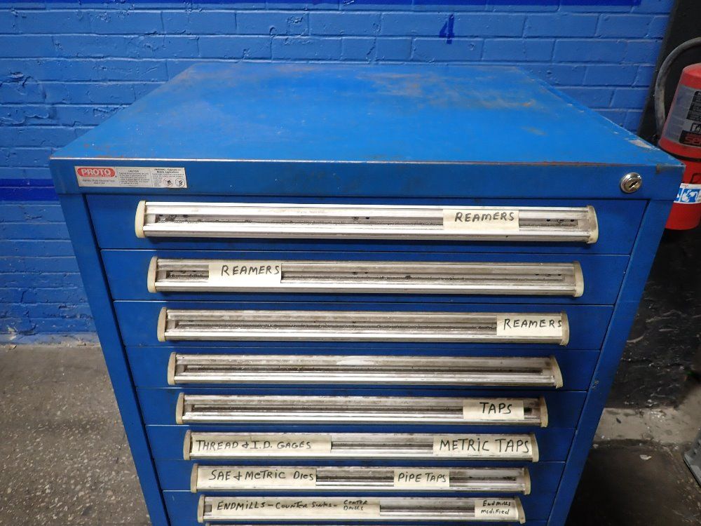 Proto Tool Cabinet