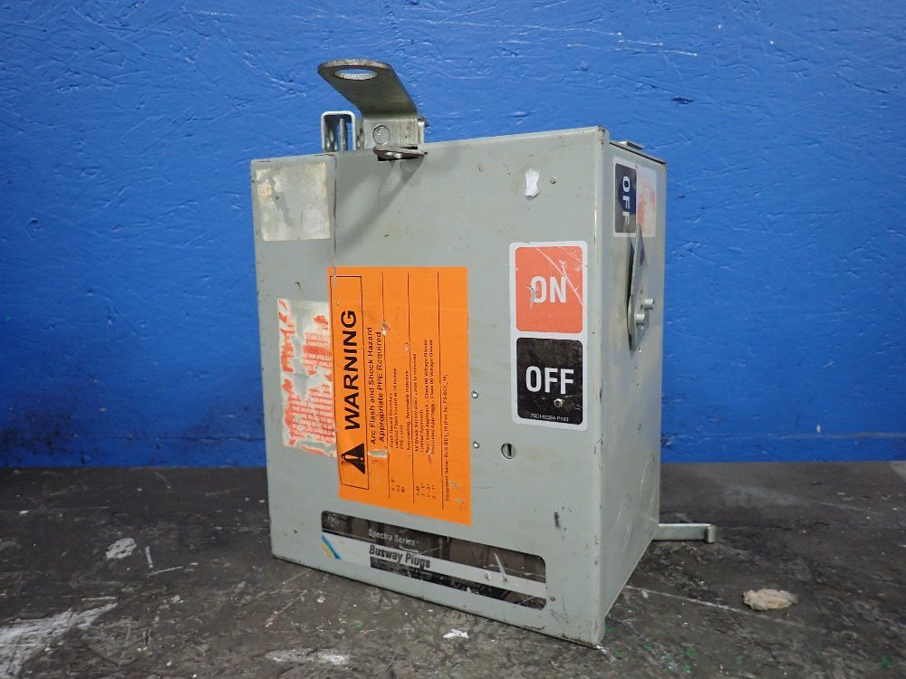 Used General Electric Bus Plug HGR Industrial Surplus