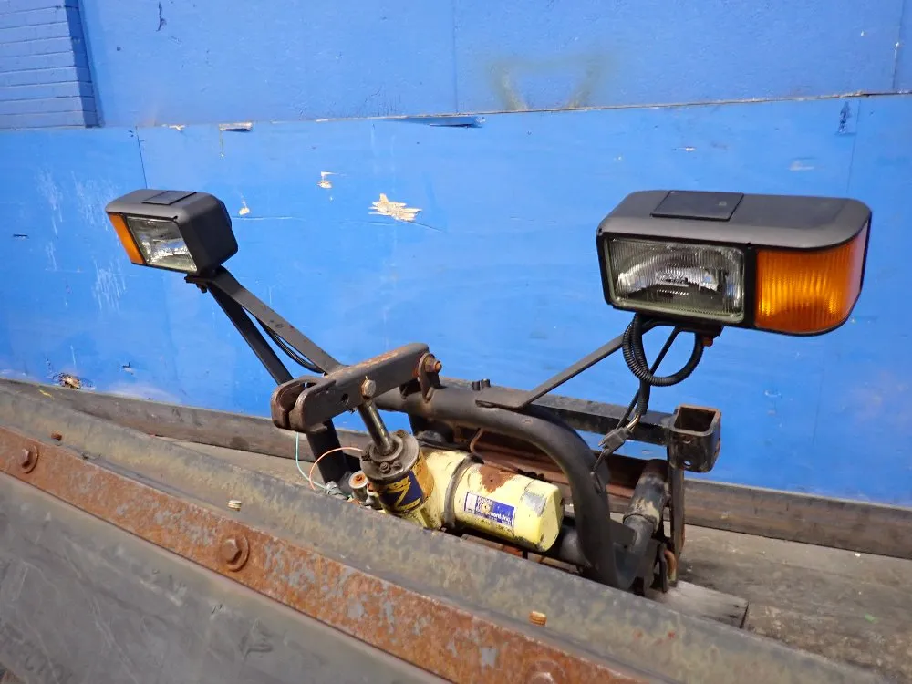Used Kalida Truck Equipment Snow Plow Attachment HGR Industrial...