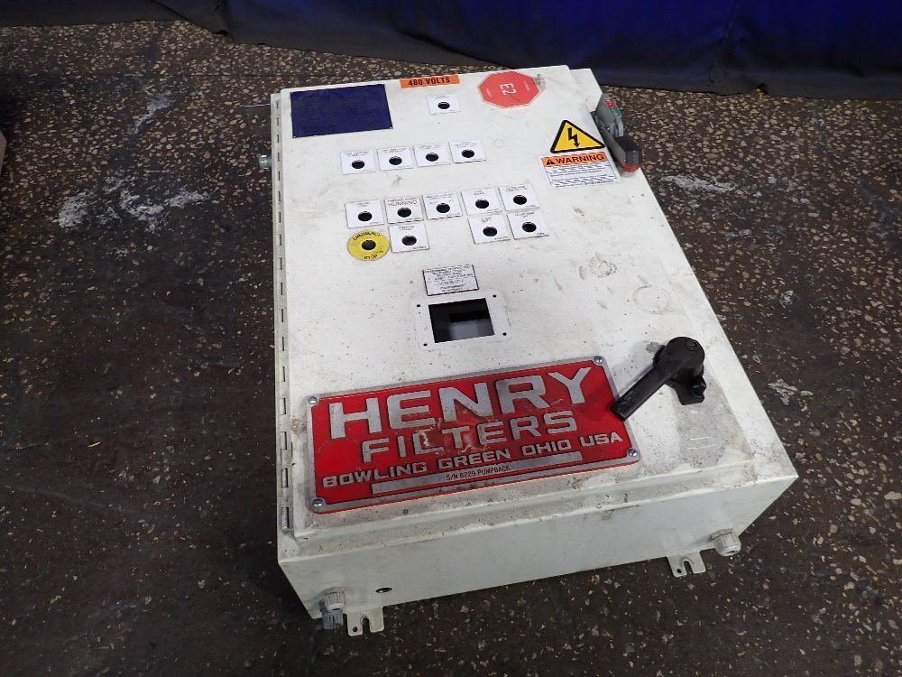Used Electrical HGR Industrial Surplus