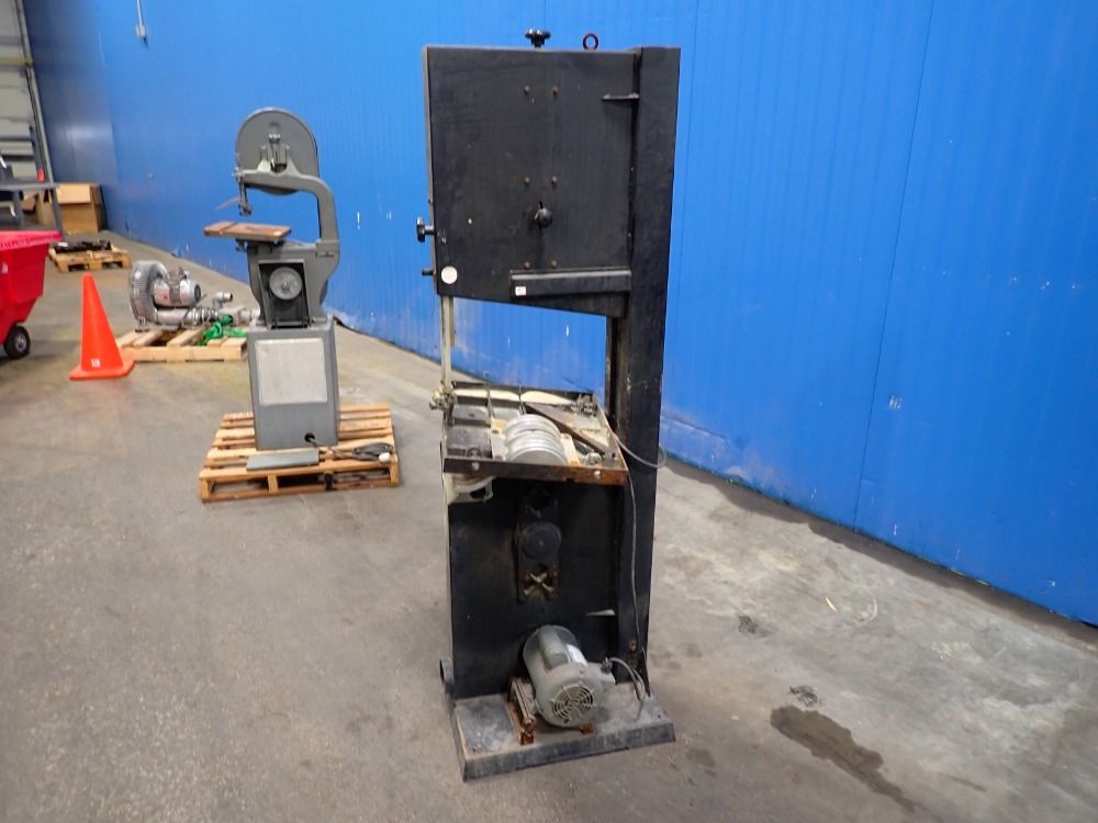 Sears/craftsman 17-1/2" Throat Vertical Band Saw - 351.243961