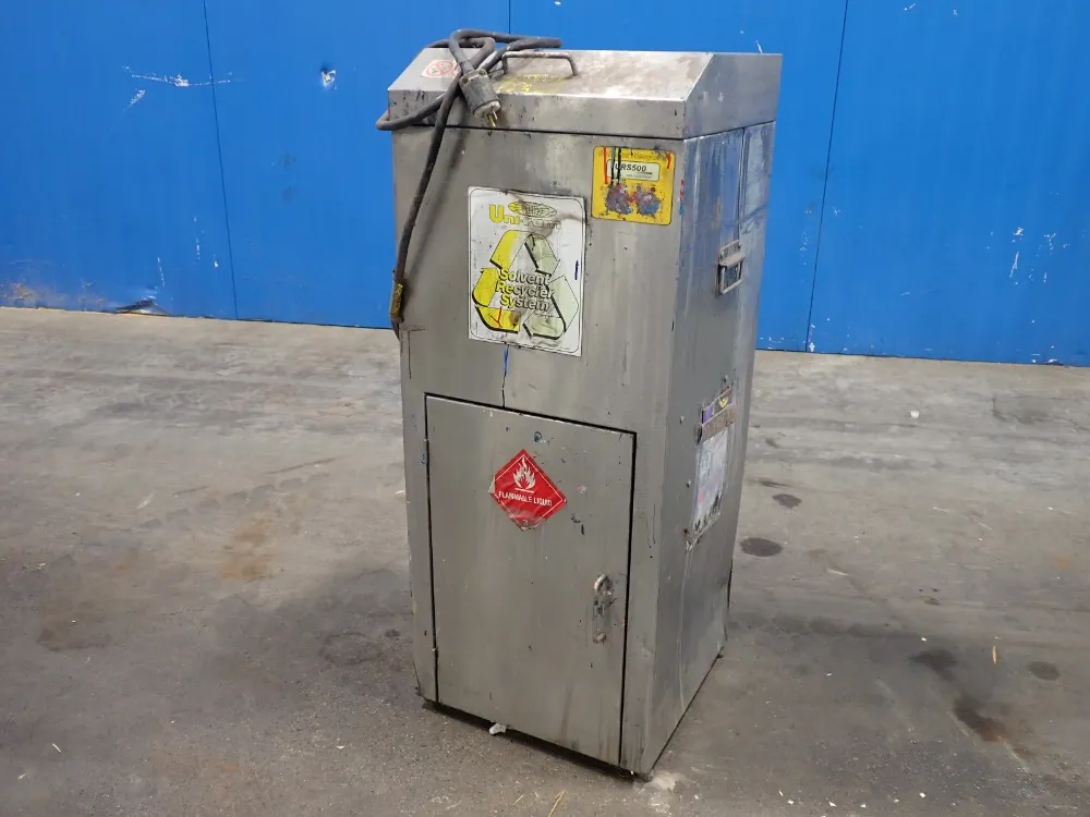 Uni-ram Urs500 Solvent Recycler - Urs500