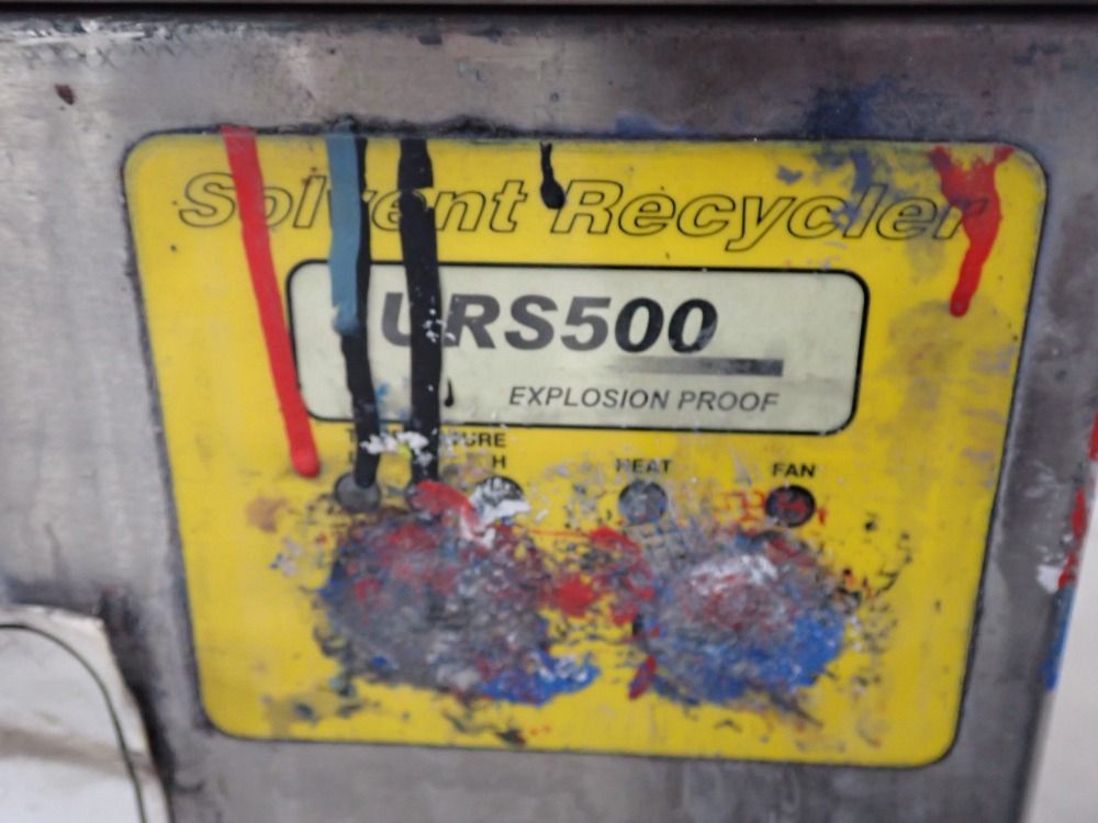 Uni-ram Urs500 Solvent Recycler - Urs500