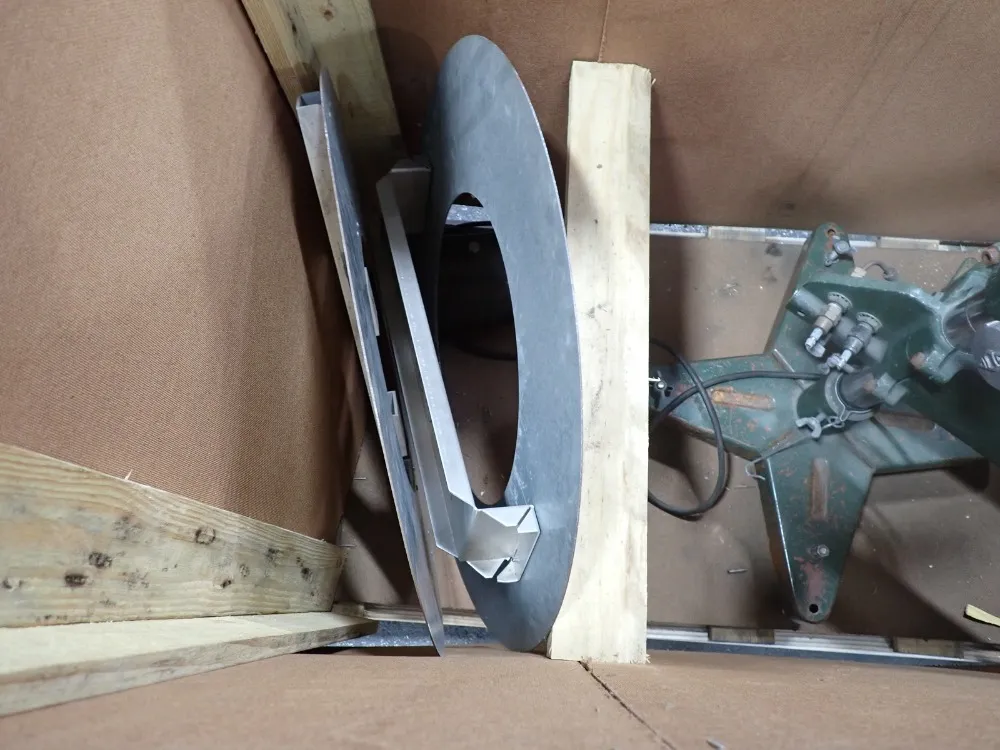 Koike 1/4" - 4" Ik 54-d Automatic Gas Cutting Machine - Ik 54-d