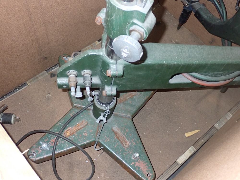 Koike 1/4" - 4" Ik 54-d Automatic Gas Cutting Machine - Ik 54-d