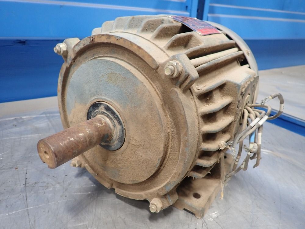 Used General Electric Induction Motor HGR Industrial Surplus