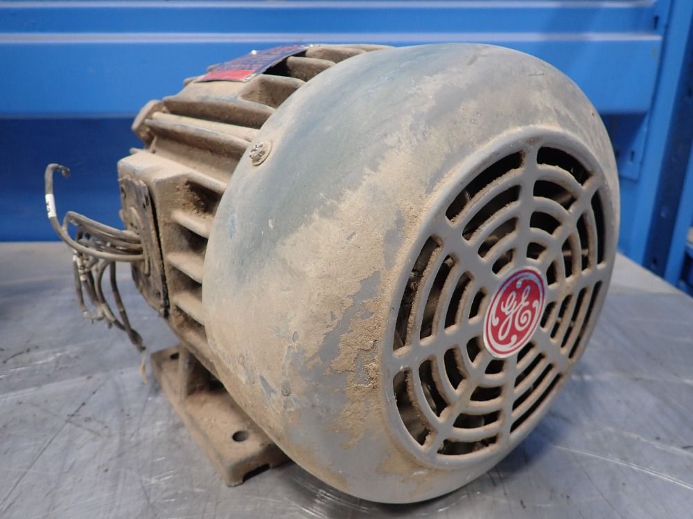 Used General Electric Induction Motor HGR Industrial Surplus