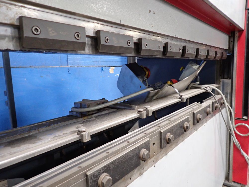 Used Safan CNC Press Brake HGR Industrial Surplus