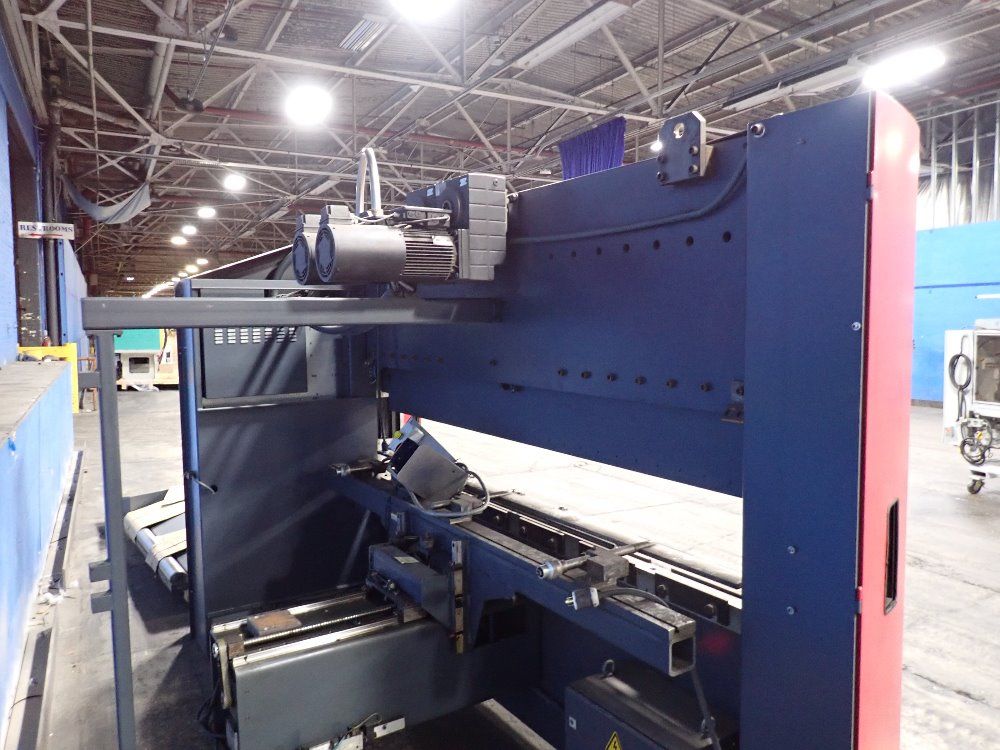 Used Safan CNC Press Brake HGR Industrial Surplus