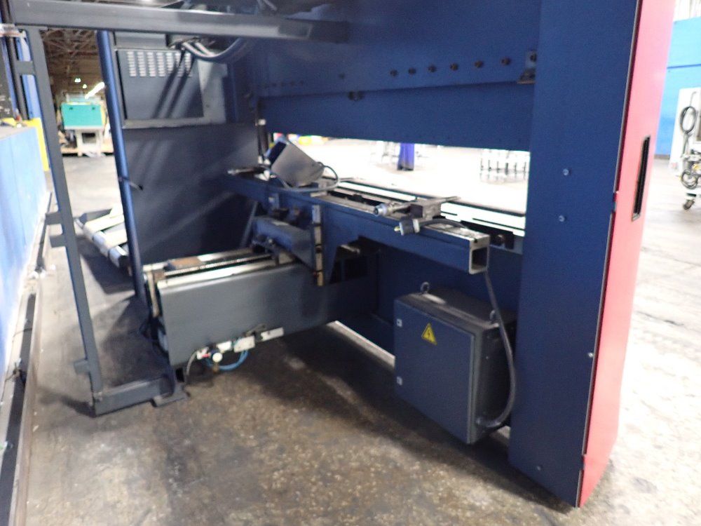 Used Safan CNC Press Brake HGR Industrial Surplus