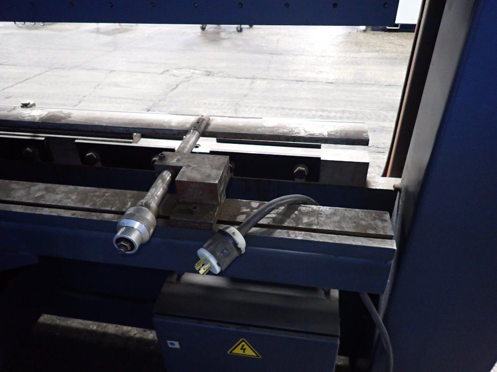 Used Safan CNC Press Brake HGR Industrial Surplus