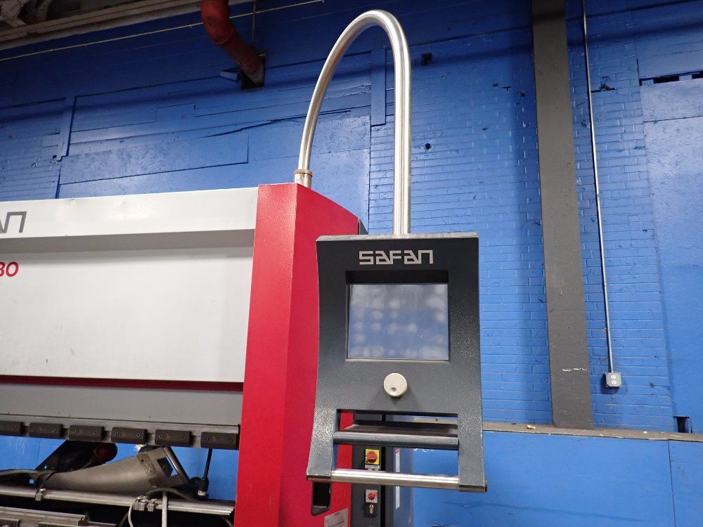 Used Safan CNC Press Brake HGR Industrial Surplus