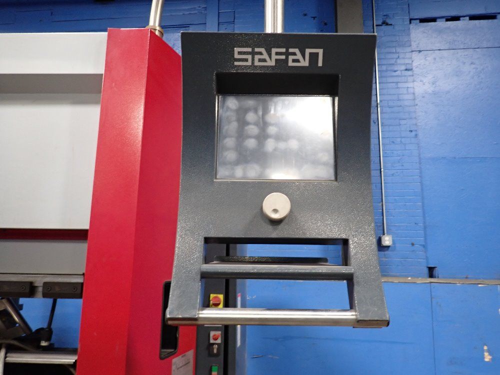 Used Safan CNC Press Brake HGR Industrial Surplus