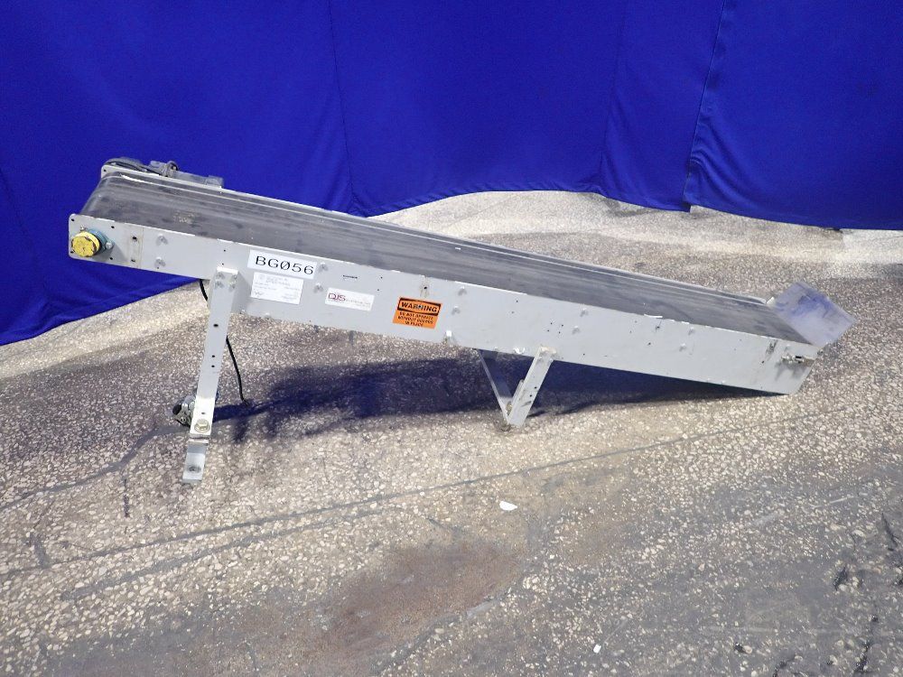 Djs Systems 12" W Power Belt Conveyor