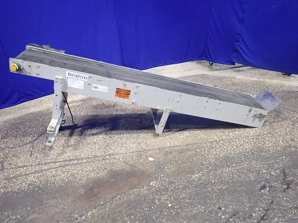 Djs Systems 12" W Power Belt Conveyor
