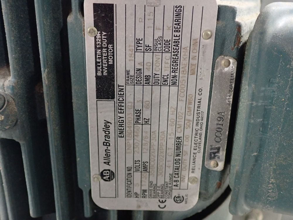 Cincinnati Fan  Ventilator Company Inc Blower Fan