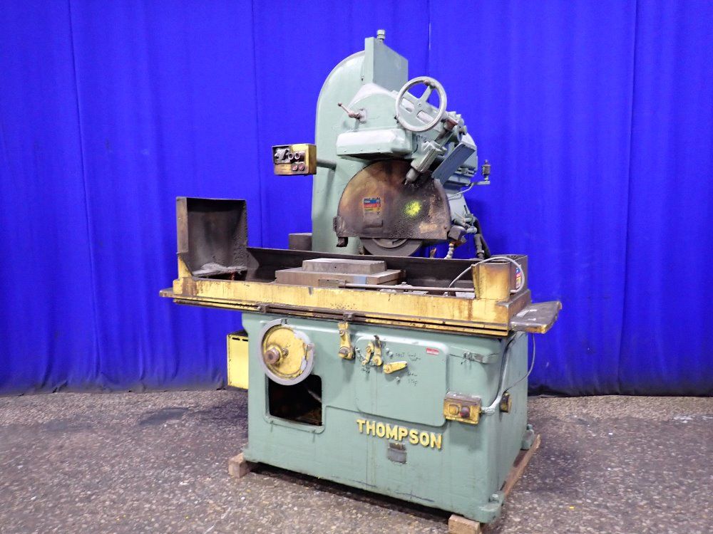 Used Thompson Surface Grinder HGR Industrial Surplus