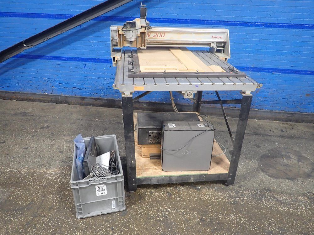Gerber Router Table - Sr-24
