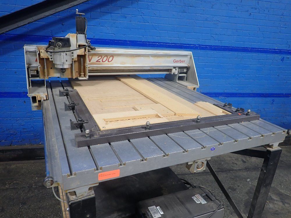 Gerber Router Table - Sr-24