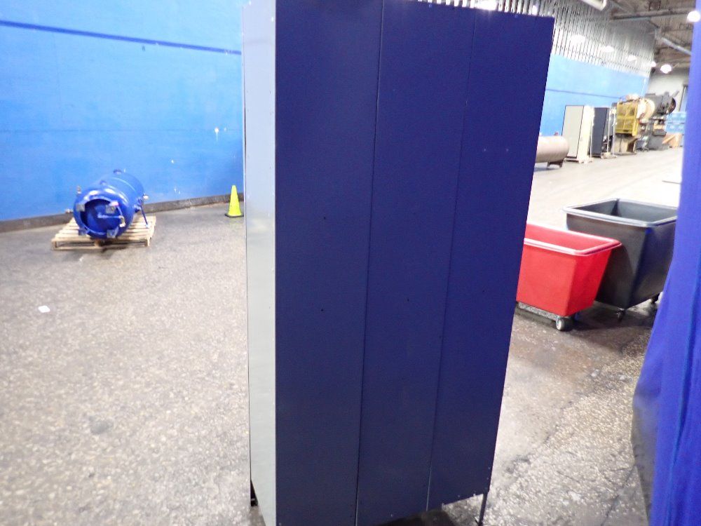 9 Lockers/12" X 16" X 25" Locker Unit