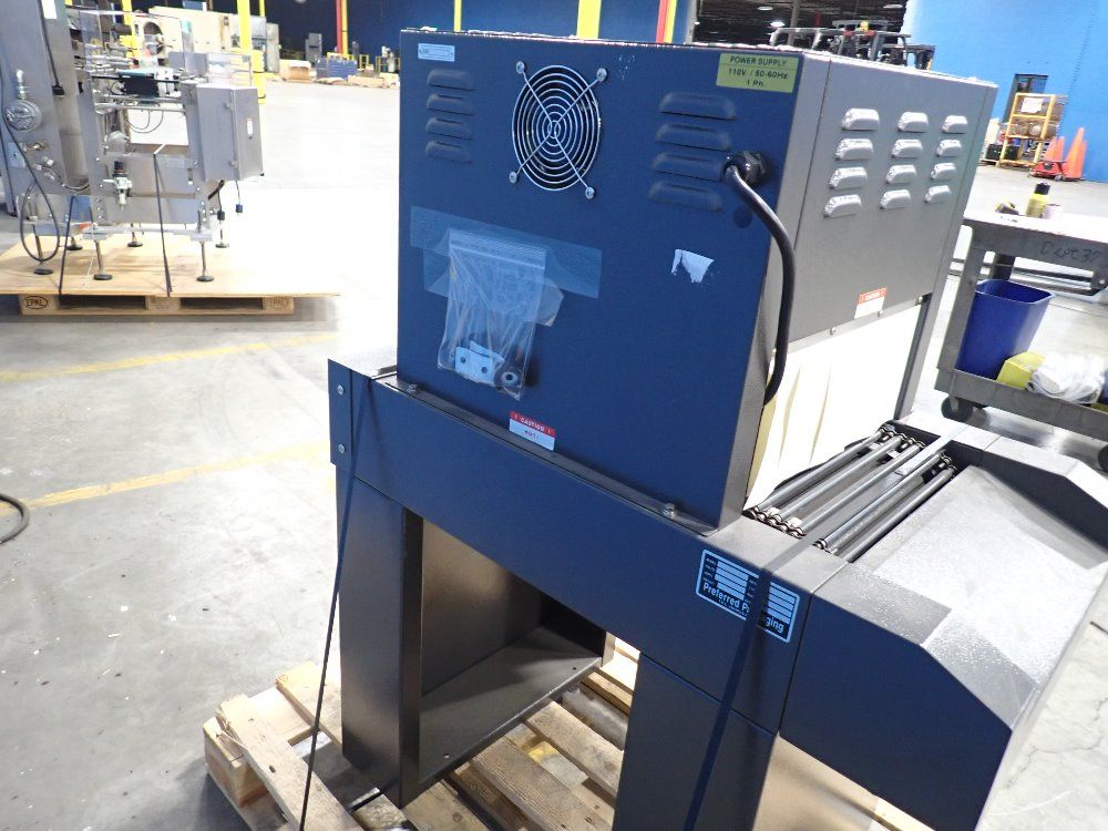 Preferred Packaging Heat Tunnel - Pp160620