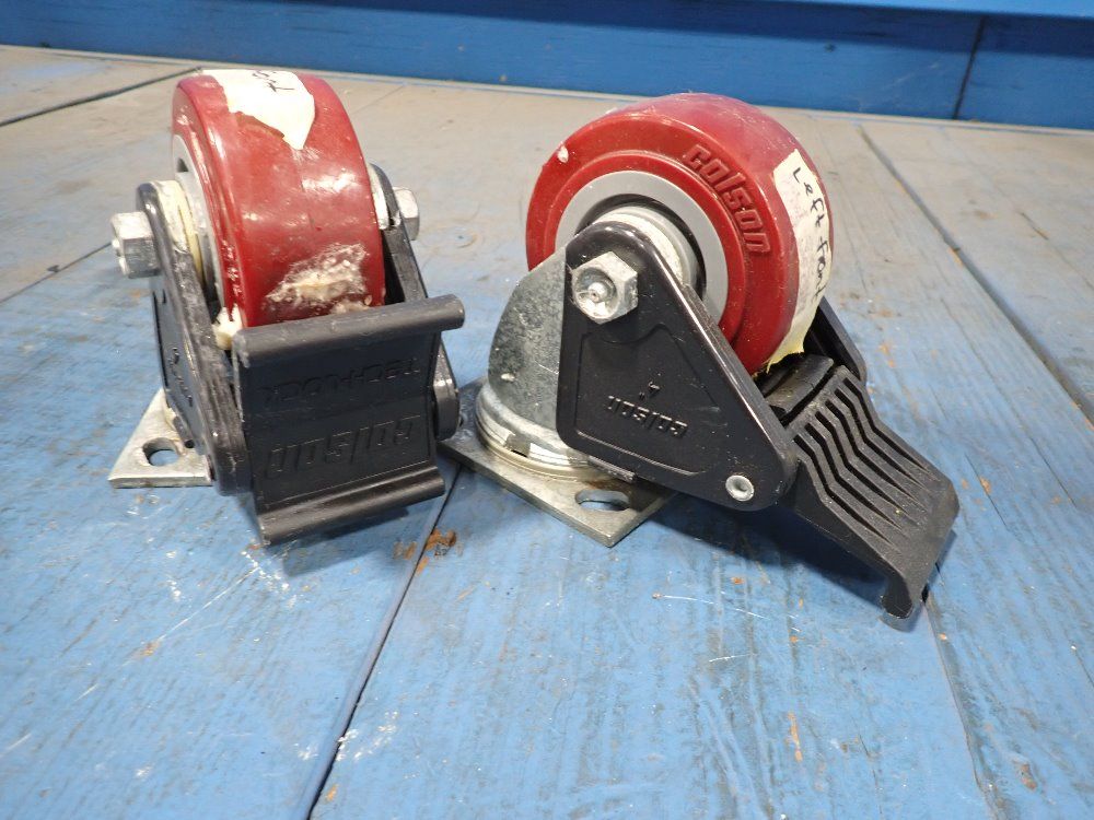Used Colson Casters HGR Industrial Surplus