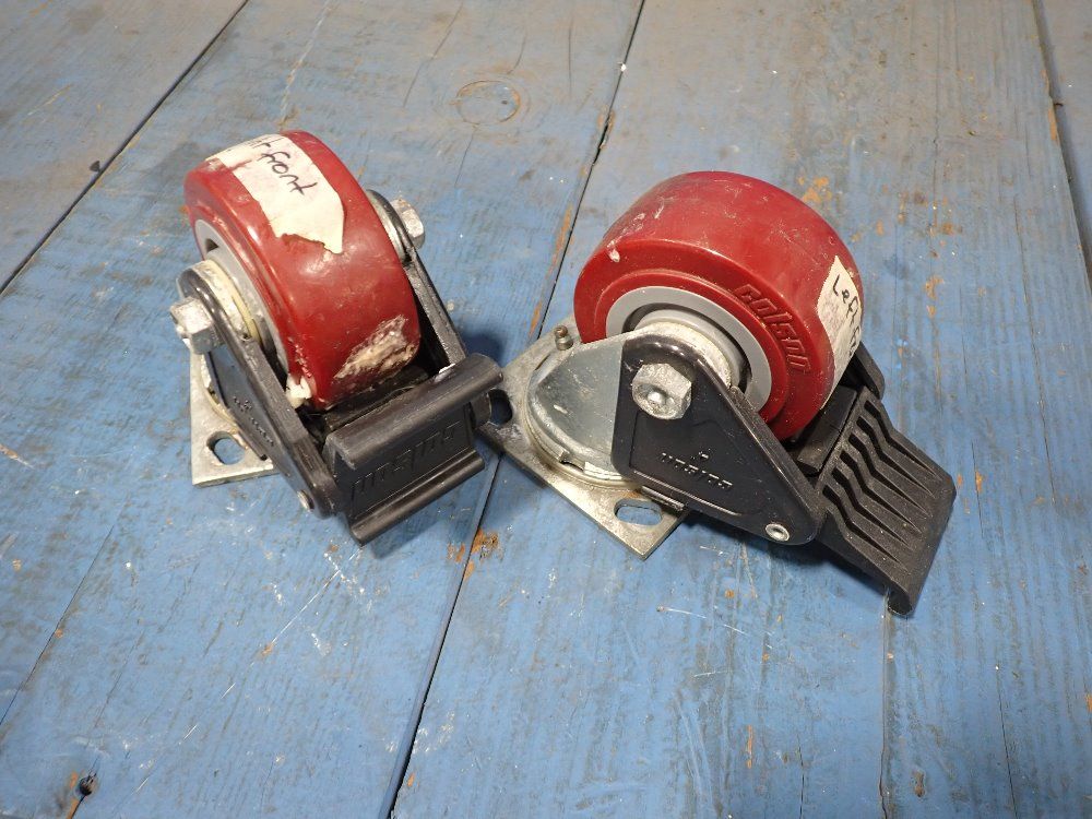 Used Colson Casters HGR Industrial Surplus