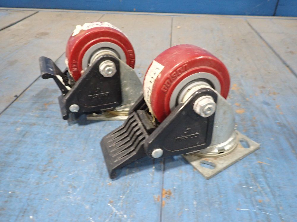 Used Colson Casters HGR Industrial Surplus