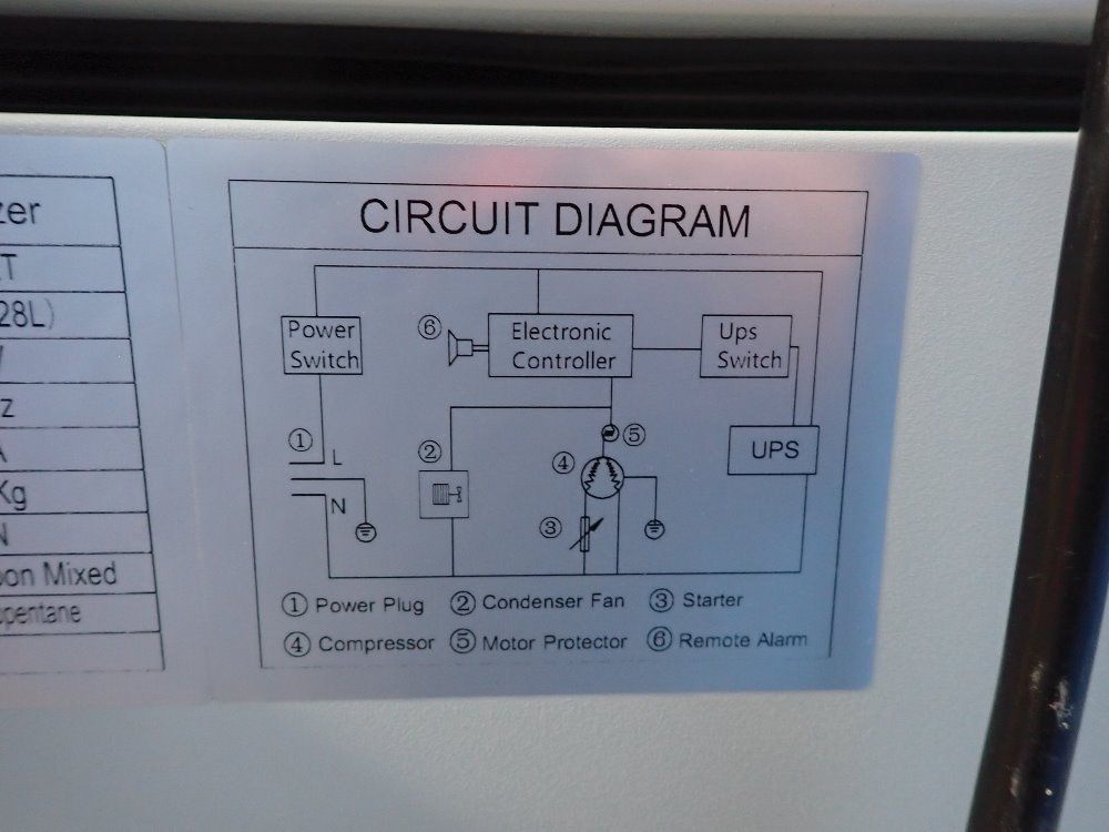 K2 Scientific Llc -86Â° C Ultra Low Temperature Freezer - K205ult