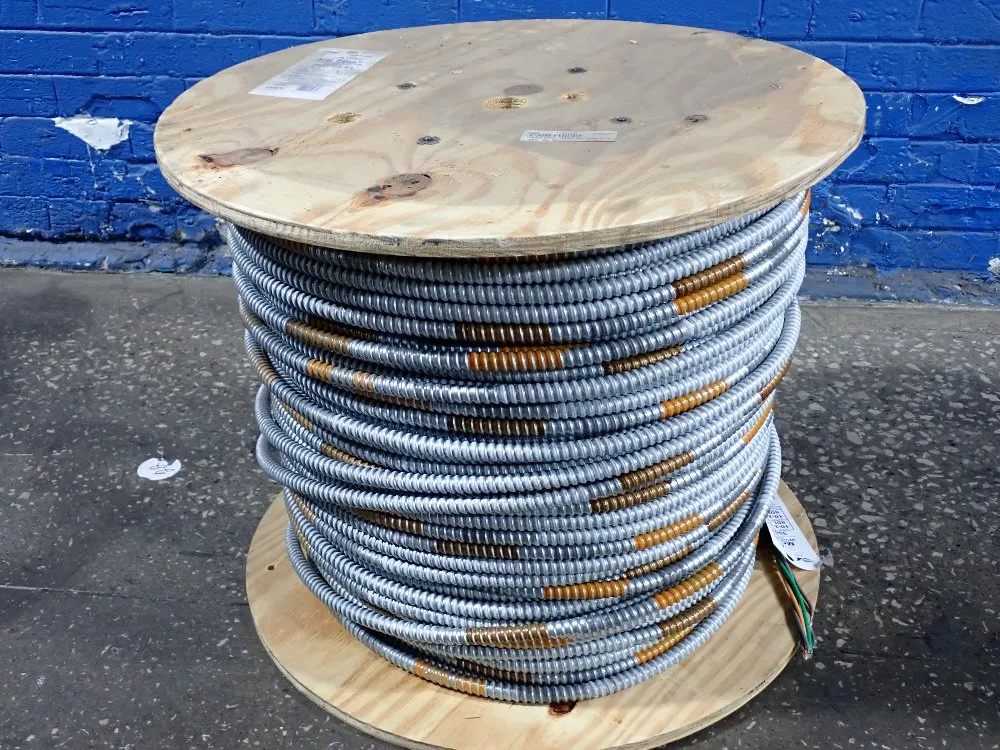 Afc 1000' 3907-60-01 Metal Clad Electrical Cable - 3907-60-01