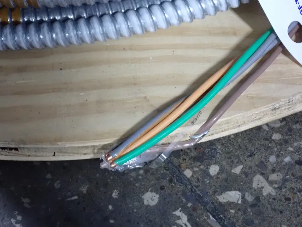 Afc 1000' 3907-60-01 Metal Clad Electrical Cable - 3907-60-01