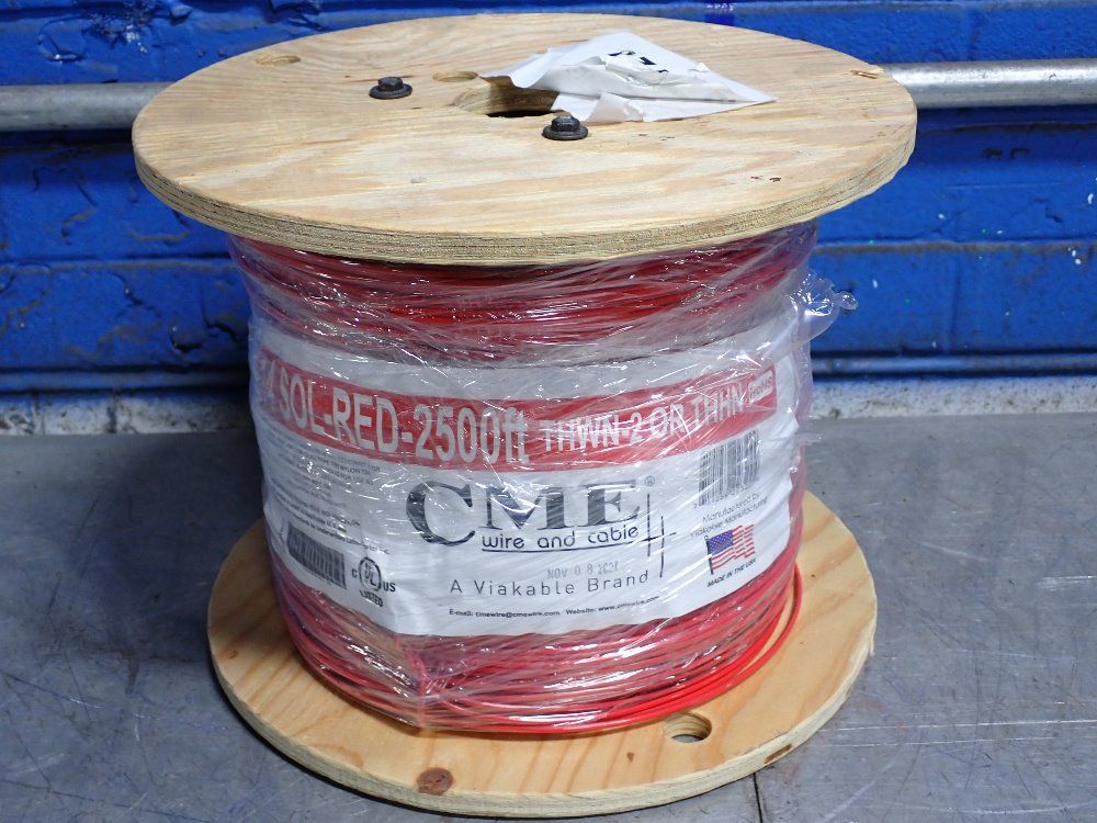 Cme 2500' Electrical Wire - 14solred