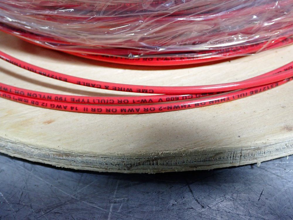 Cme 2500' Electrical Wire - 14solred