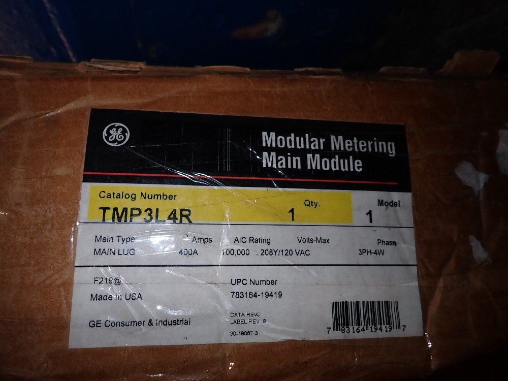 Ge Modulat Metering Main Module