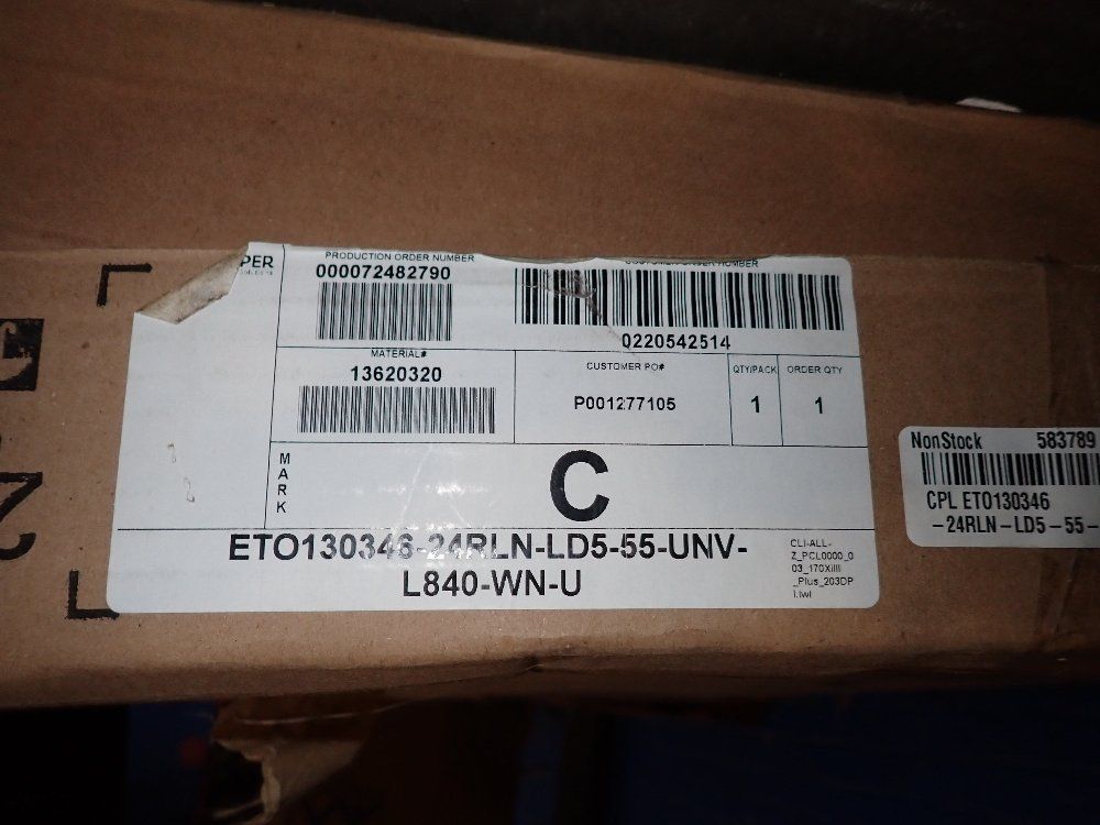 Cooper Lighting Solutions Receddes Troffer Light