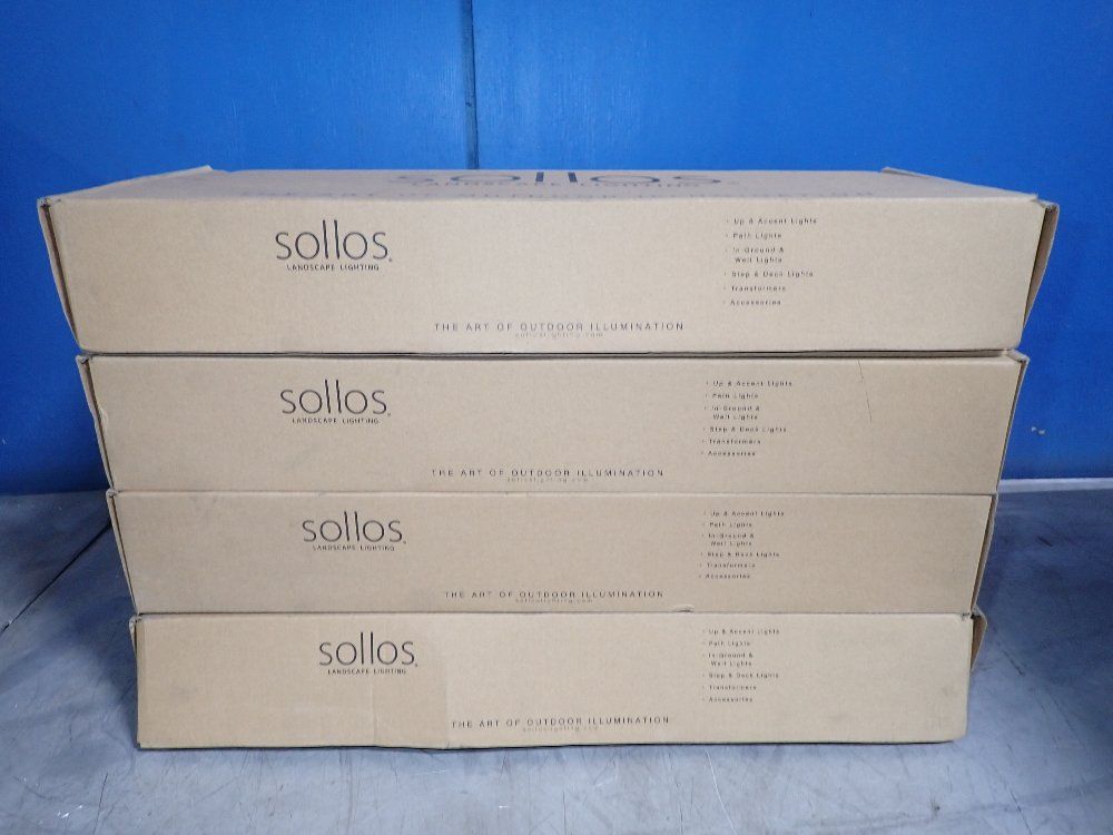 Sollos Dome Path Light - Pdo083