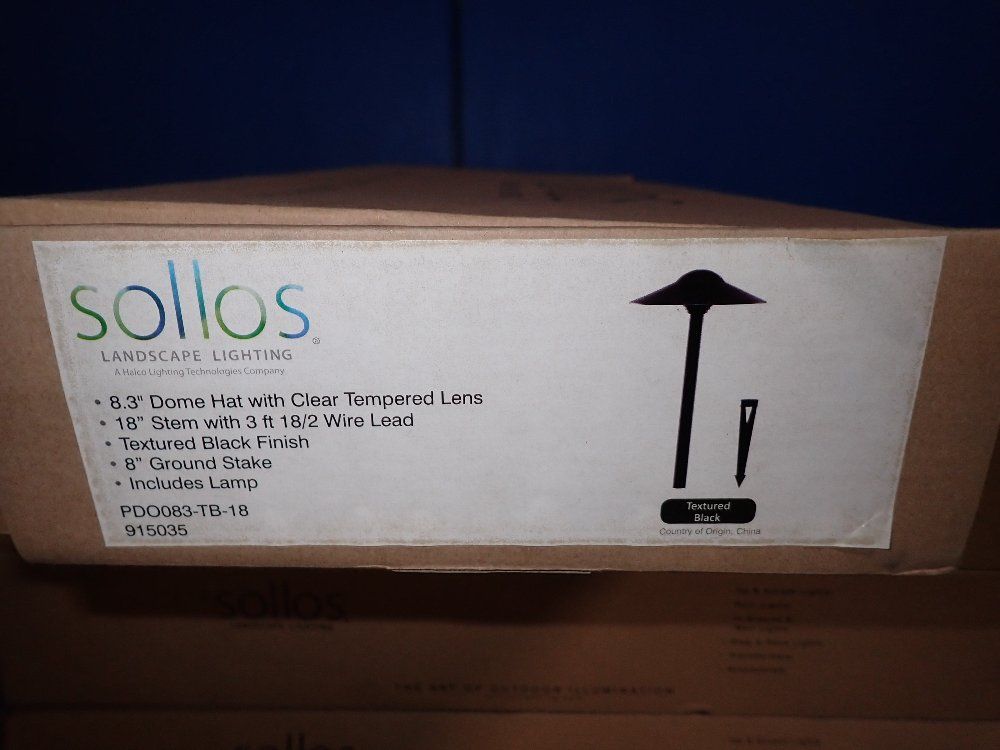 Sollos Dome Path Light - Pdo083