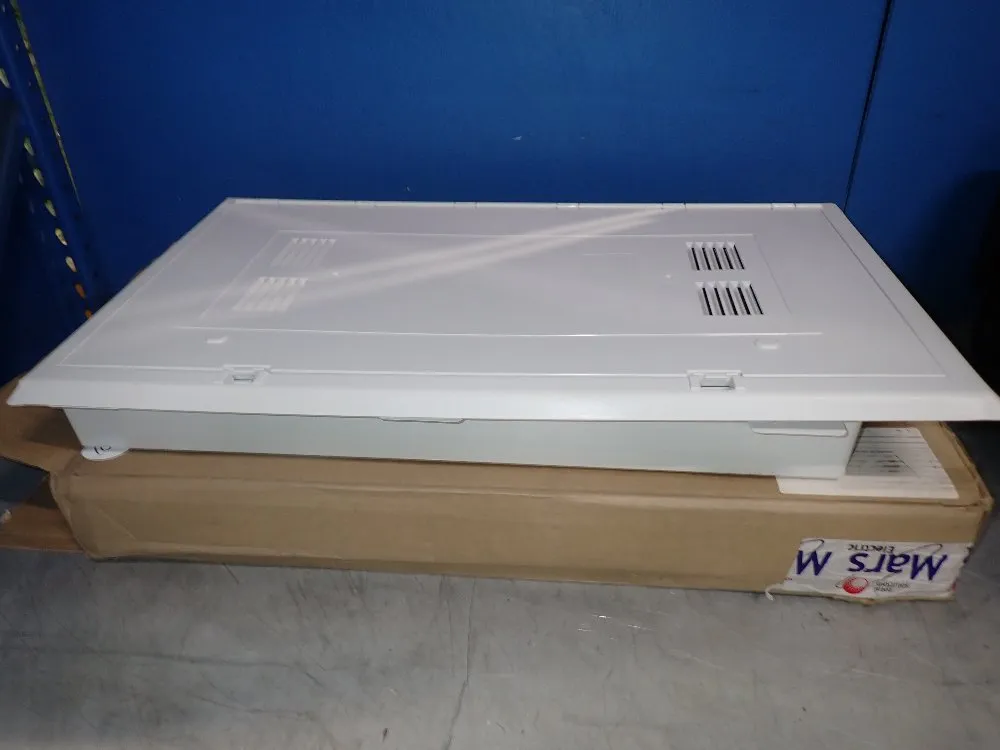 Leviton Transparent Structured Media Enclosure