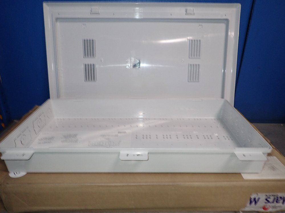Leviton Transparent Structured Media Enclosure