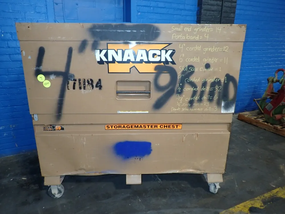 Knaack Jobsite Box