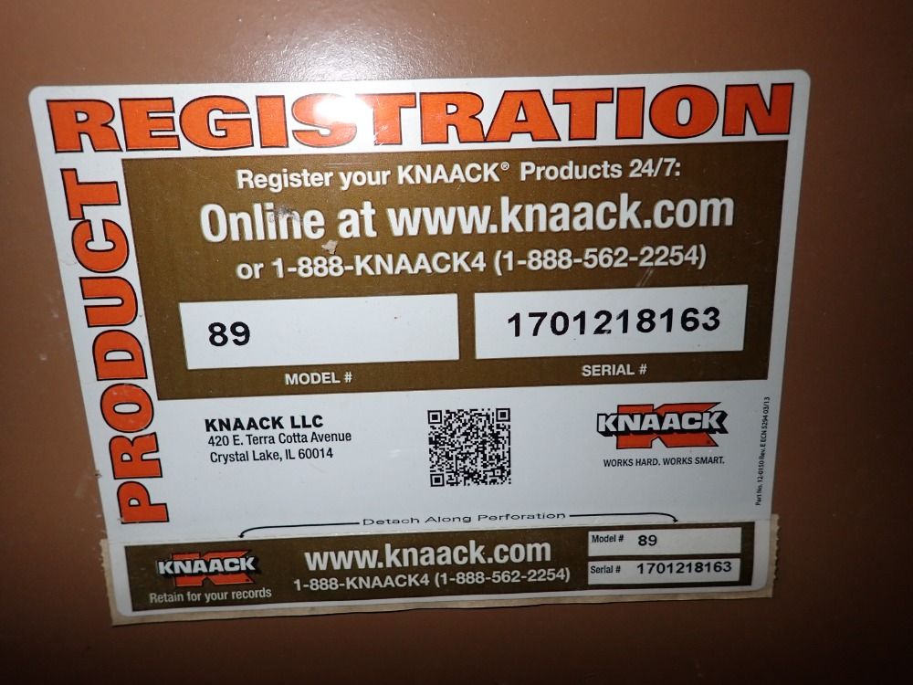 Knaack Jobsite Box
